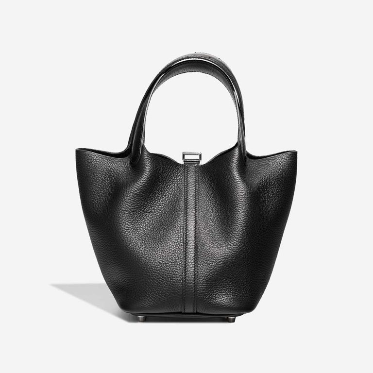 Hermès Picotin 18 Touch Taurillon Clémence / Autruche Noir | Vendre votre sac de créateur