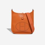 Hermès Evelyne 29 Epsom Orange H Front | Verkaufen Sie Ihre Designer-Tasche