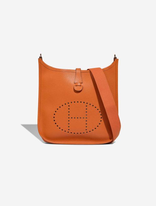 Hermès Evelyne 29 Epsom Orange H Front | Verkaufen Sie Ihre Designer-Tasche