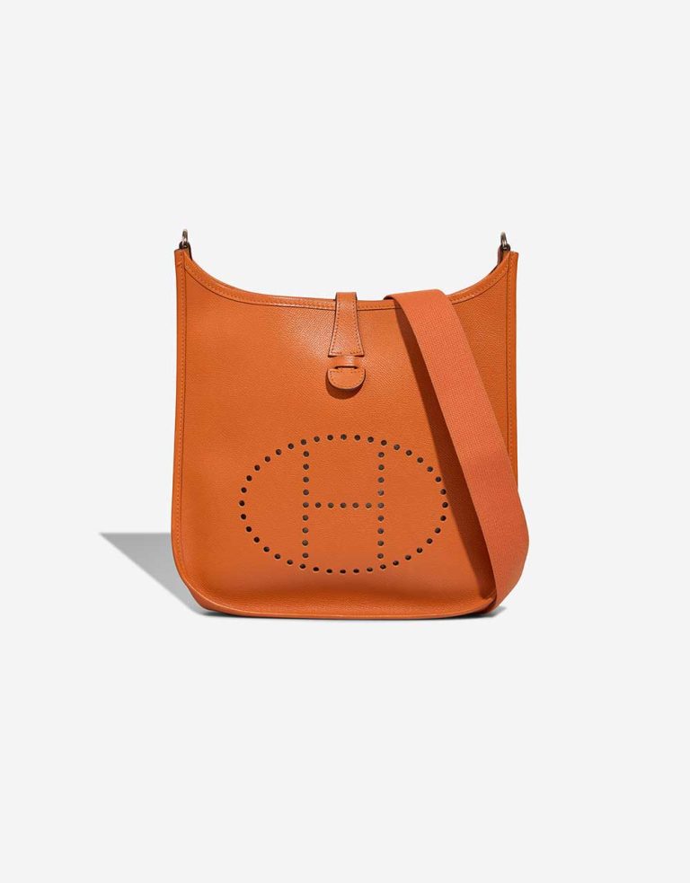 Hermès Evelyne 29 Epsom Orange H Front | Vendez votre sac de créateur