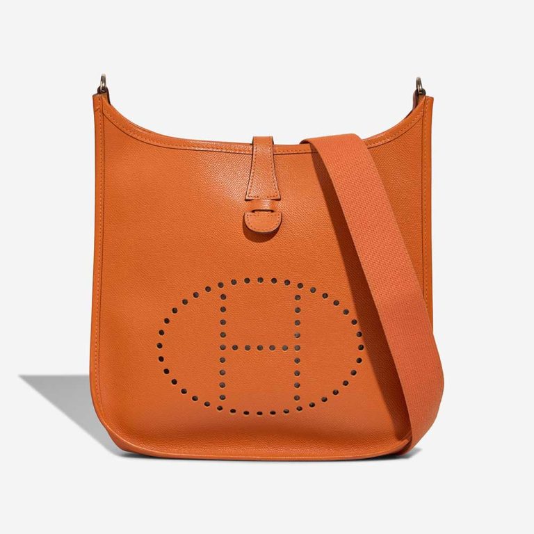 Hermès Evelyne 29 Epsom Orange H | Verkaufen Sie Ihre Designer-Tasche