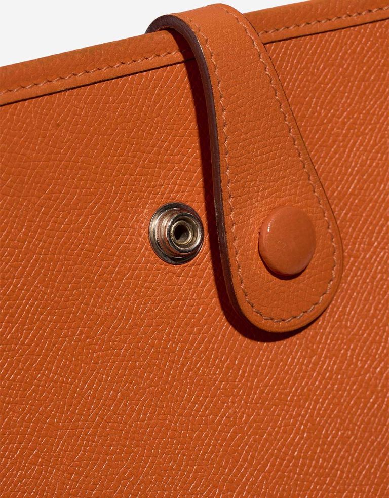 Hermès Evelyne 29 Epsom Orange H Front | Verkaufen Sie Ihre Designer-Tasche