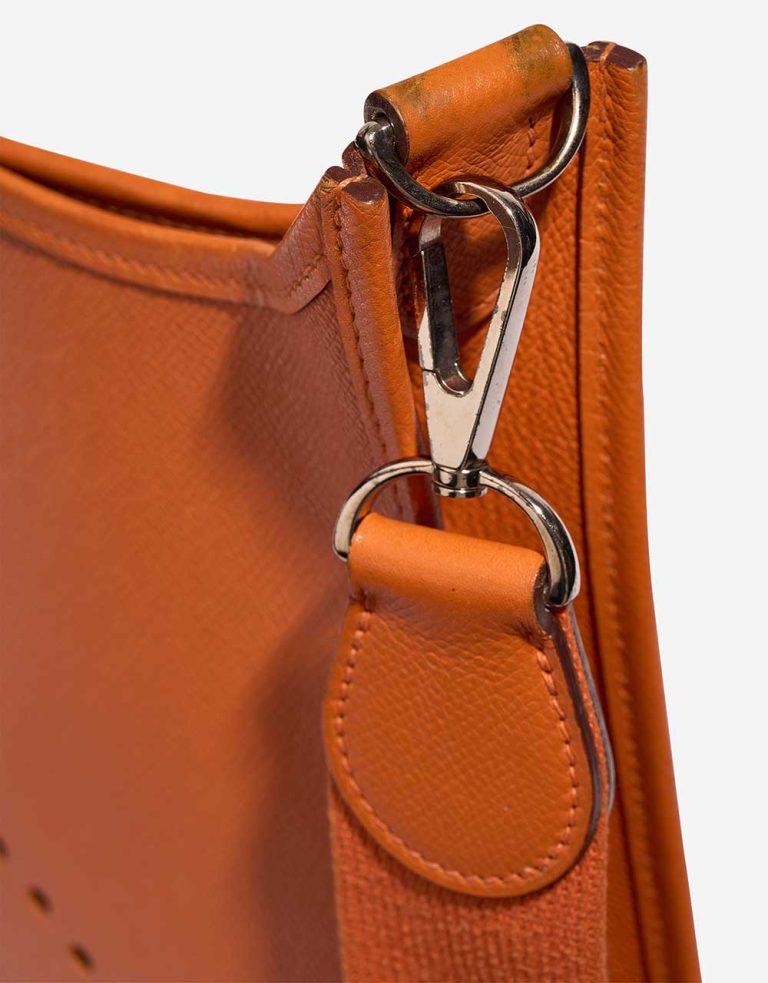 Hermès Evelyne 29 Epsom Orange H Gebrauchsspuren | Verkaufen Sie Ihre Designertasche