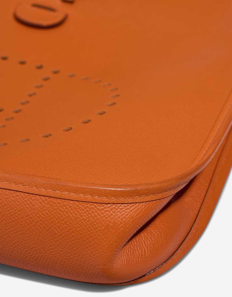 Hermès Evelyne 29 Epsom Orange H Gebrauchsspuren | Verkaufen Sie Ihre Designertasche