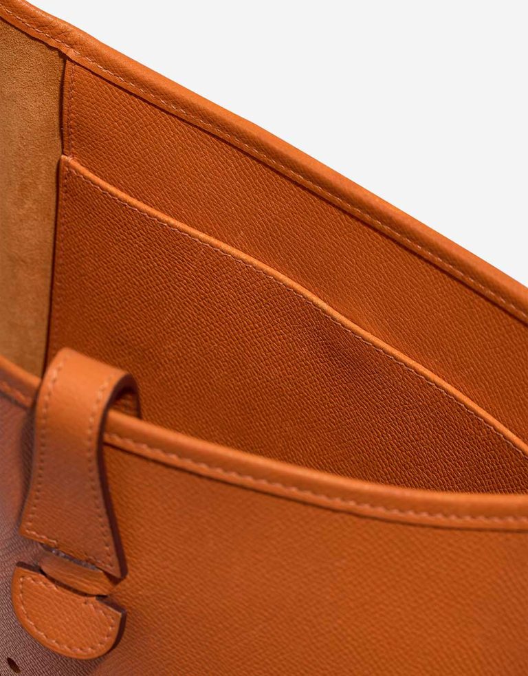 Hermès Evelyne 29 Epsom Orange H | Verkaufen Sie Ihre Designer-Tasche