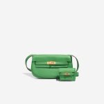 Hermès Kelly Moove Swift Vert Yucca Front | Sell your designer bag