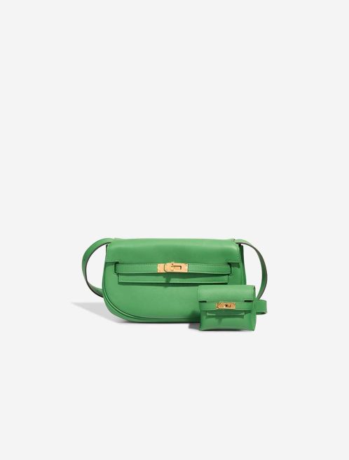 Hermès Kelly Moove Swift Vert Yucca Front | Sell your designer bag