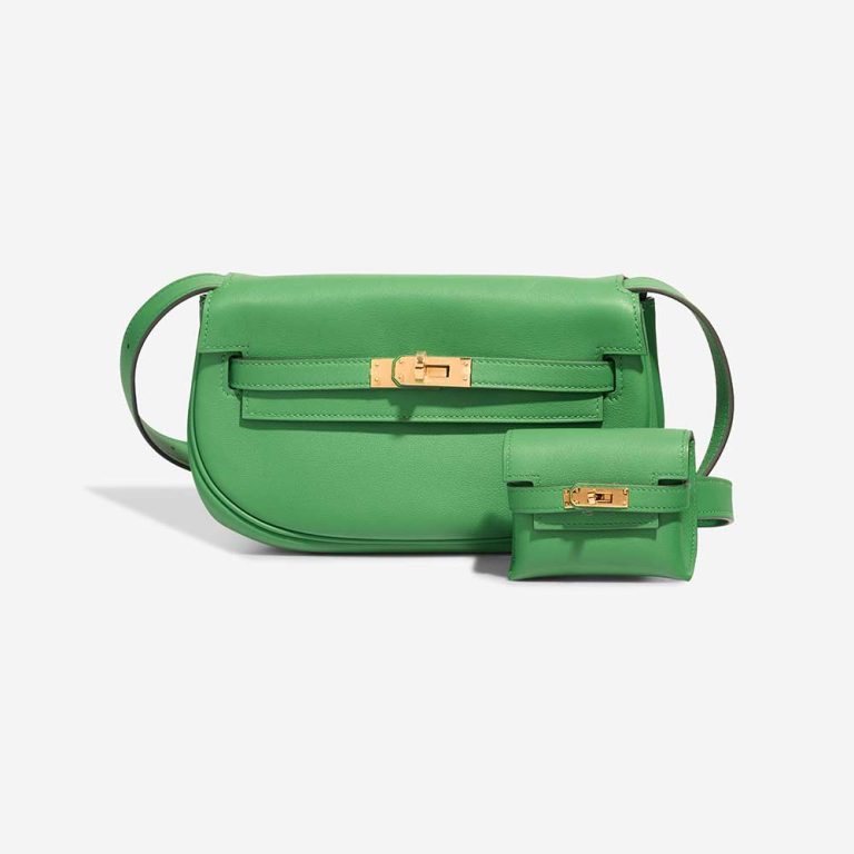 Hermès Kelly Moove Swift Vert Yucca Front | Sell your designer bag