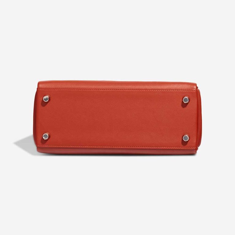 Hermès Kelly 25 Colormatic Swift Cuivre / Nata / Bleu Brume / Chai / Lime | Sell your designer bag