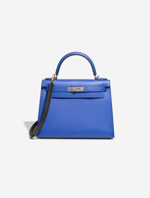 Hermès Kelly bandoulière Epsom Black Closing System | Vendez votre sac de créateur