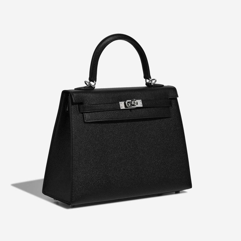 Hermès Kelly 25 Epsom Black | Sell your designer bag