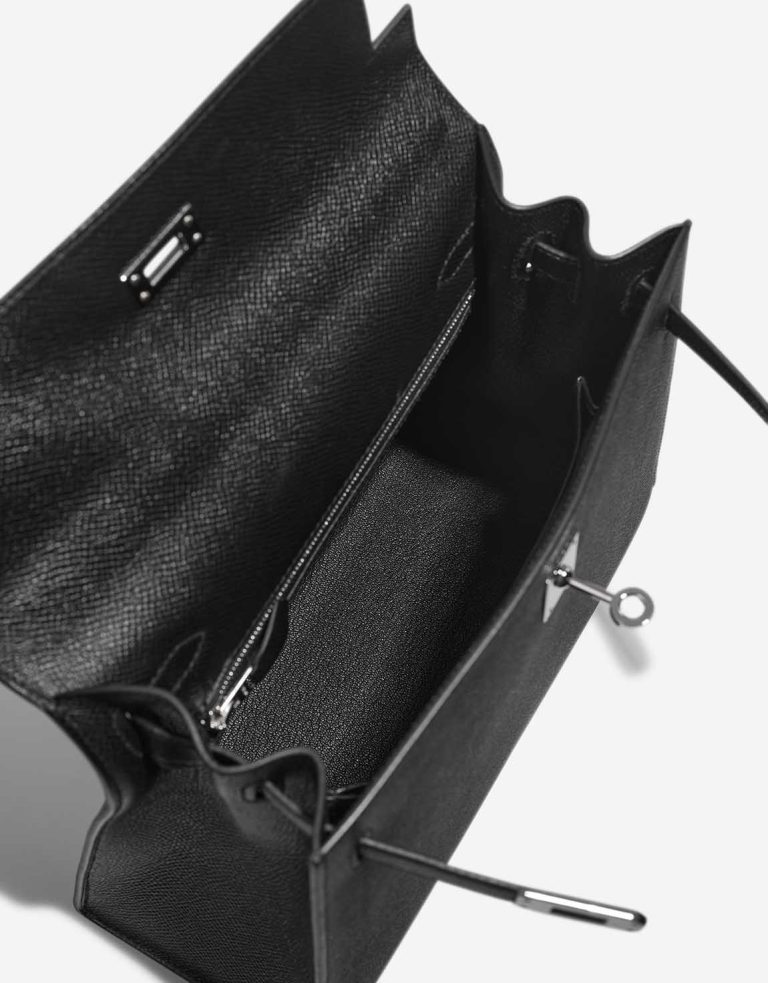 Hermès Kelly 25 Epsom Black Inside | Sell your designer bag