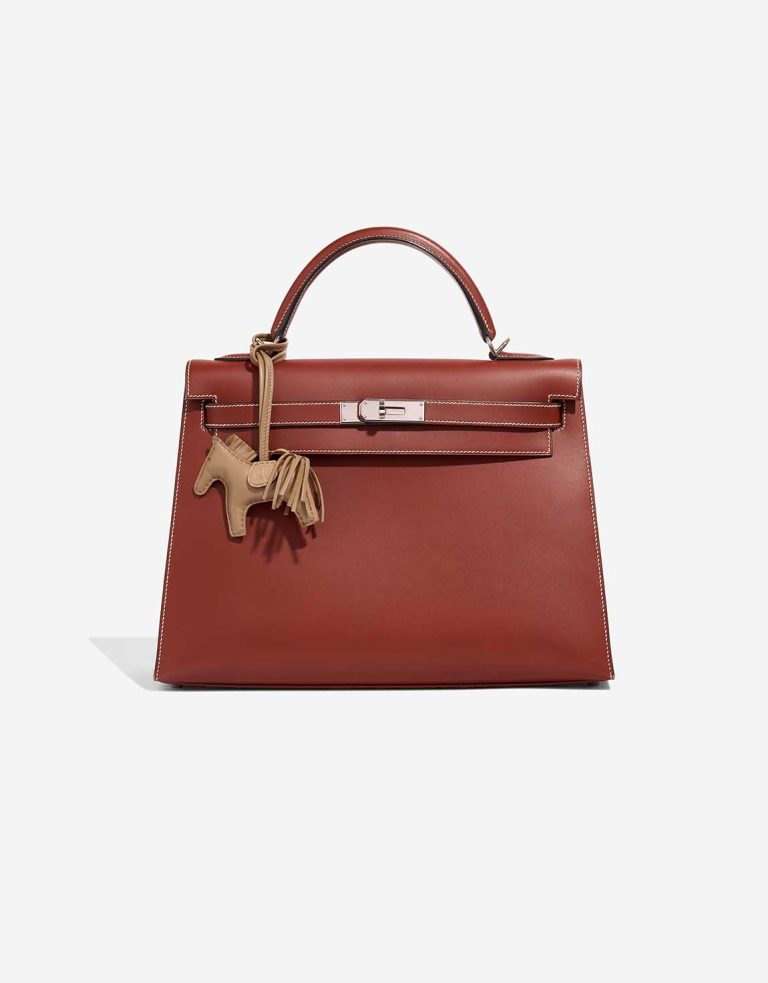 Rodeo PM Milo Lamb / Lizard Biscuit Touch Front | Sell your designer bag