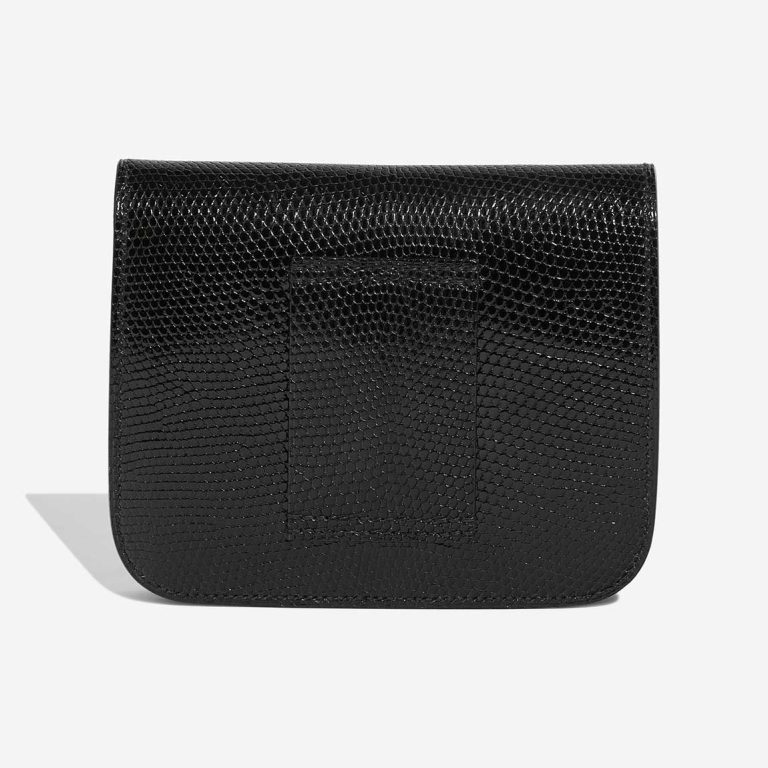 Hermès Constance Slim Wallet Lizard Black | Sell your designer bag