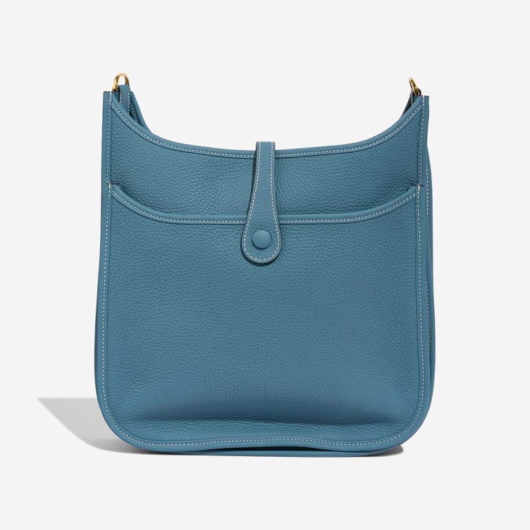 Hermès Evelyne 29 Taurillon Clemence New Bleu Jean | Verkaufen Sie Ihre Designertasche