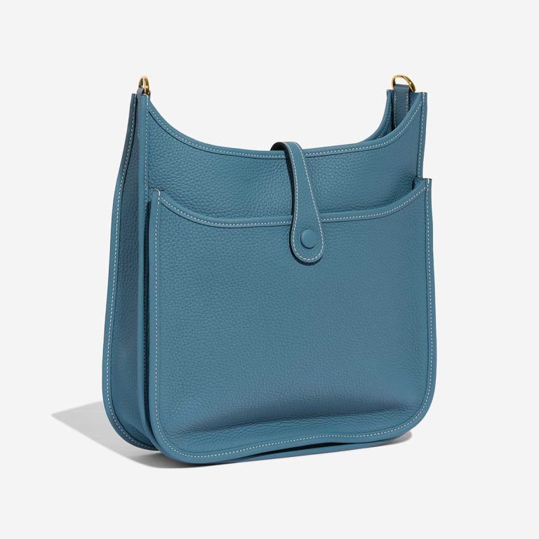 Hermès Evelyne 29 Taurillon Clemence New Bleu Jean | Verkaufen Sie Ihre Designertasche