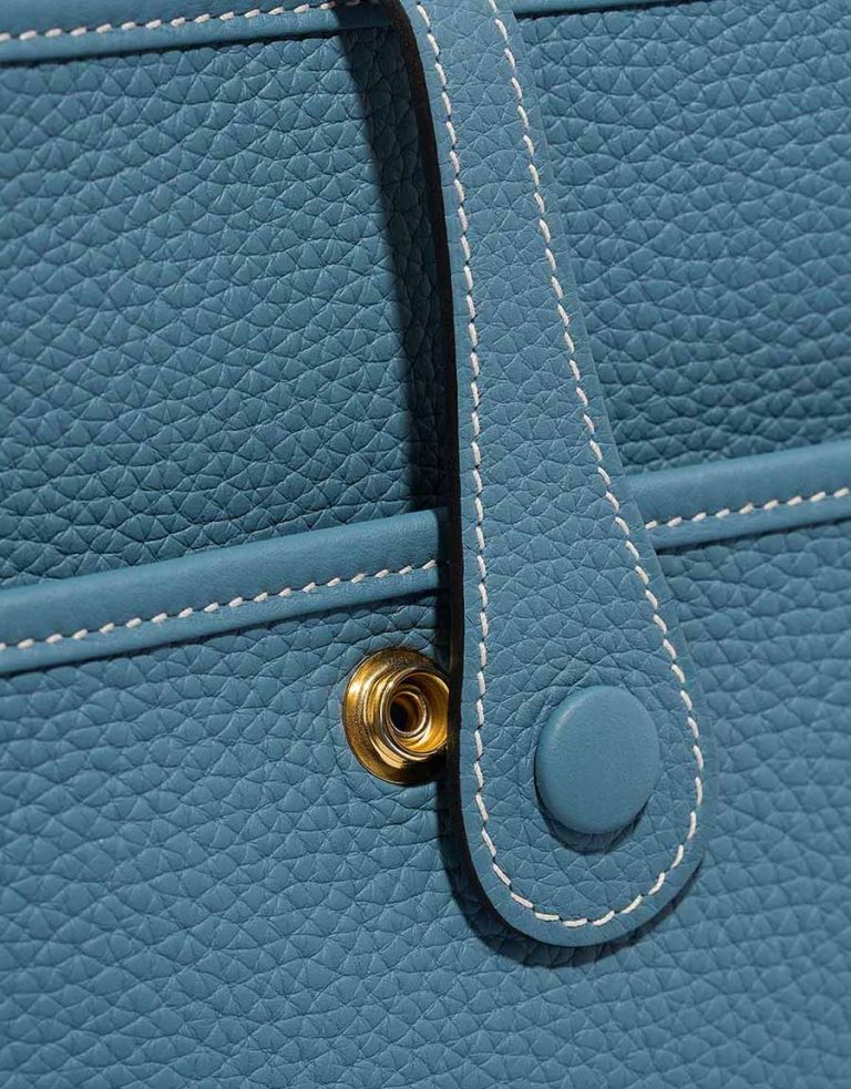 Hermès Evelyne 29 Taurillon Clemence New Bleu Jean Closing System | Verkaufen Sie Ihre Designer-Tasche