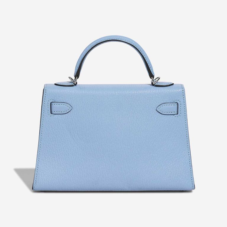 Hermès Kelly Mini Chèvre Mysore Bleu Céleste | Sell your designer bag