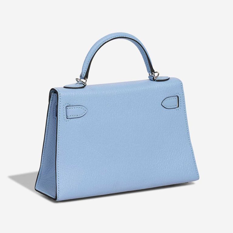 Hermès Kelly Mini Chèvre Mysore Bleu Céleste | Sell your designer bag