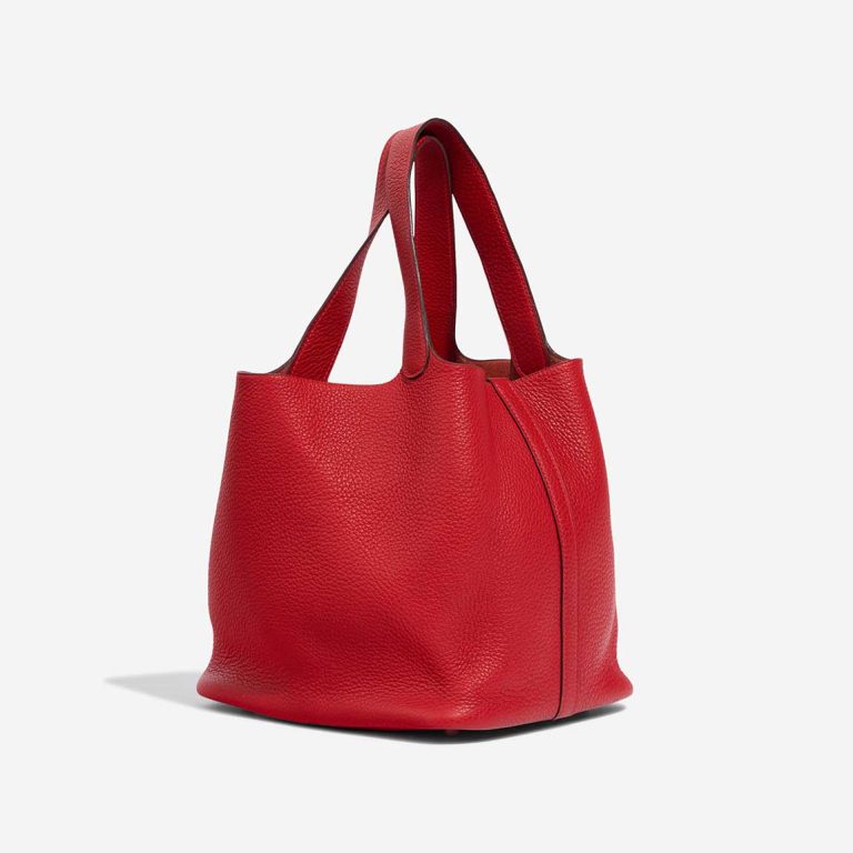 Hermès Picotin 22 Taurillon Clémence Rouge Vif | Vendre votre sac de créateur