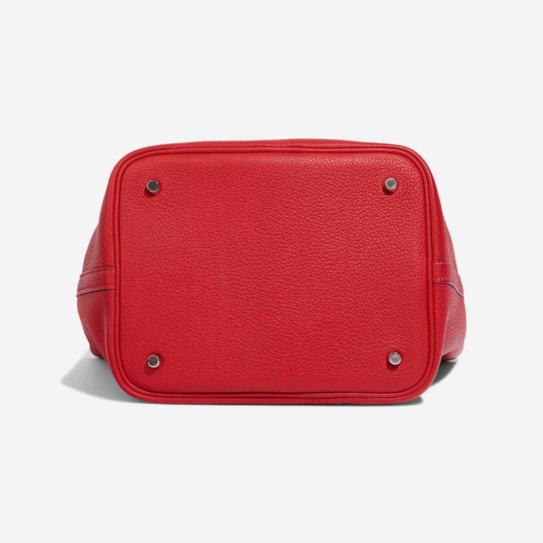 Hermès Picotin 22 Taurillon Clémence Rouge Vif | Vendre votre sac de créateur