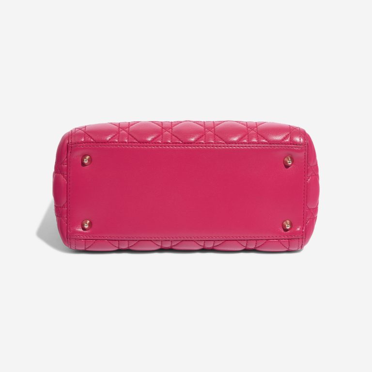 Dior Lady Medium Lamb Pink | Vendez votre sac de créateur