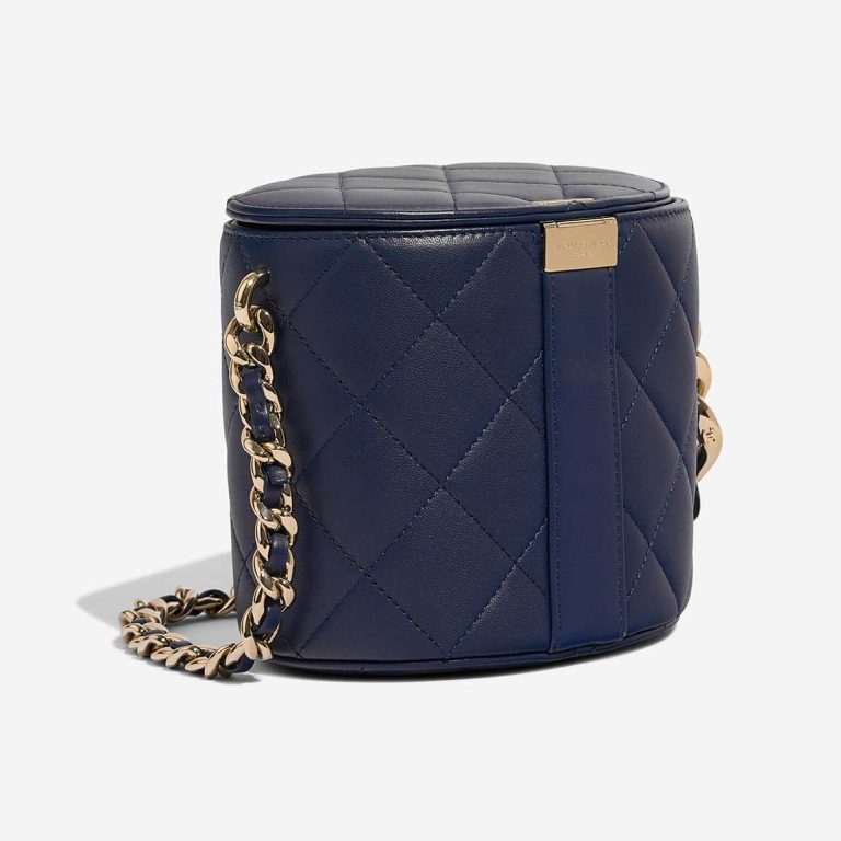 Chanel Vanity Small Lamb Dark Blue | Sell your designer bag