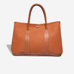 Hermès Garden Party 36 Canvas / Veau Négonda Gold Front | Sell your designer bag