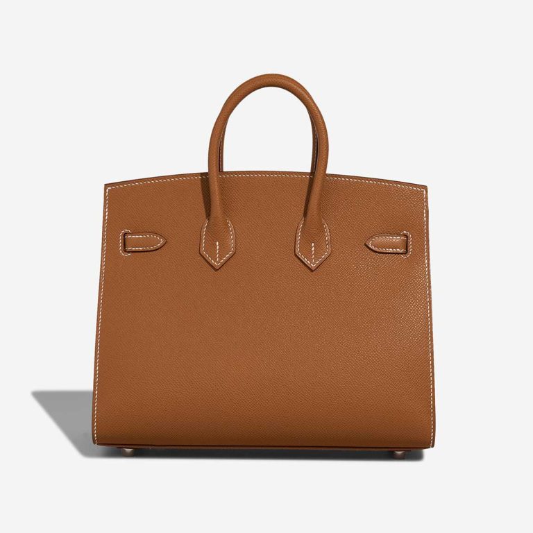 Hermès Birkin 25 Sellier Epsom Gold | Vendre votre sac de créateur