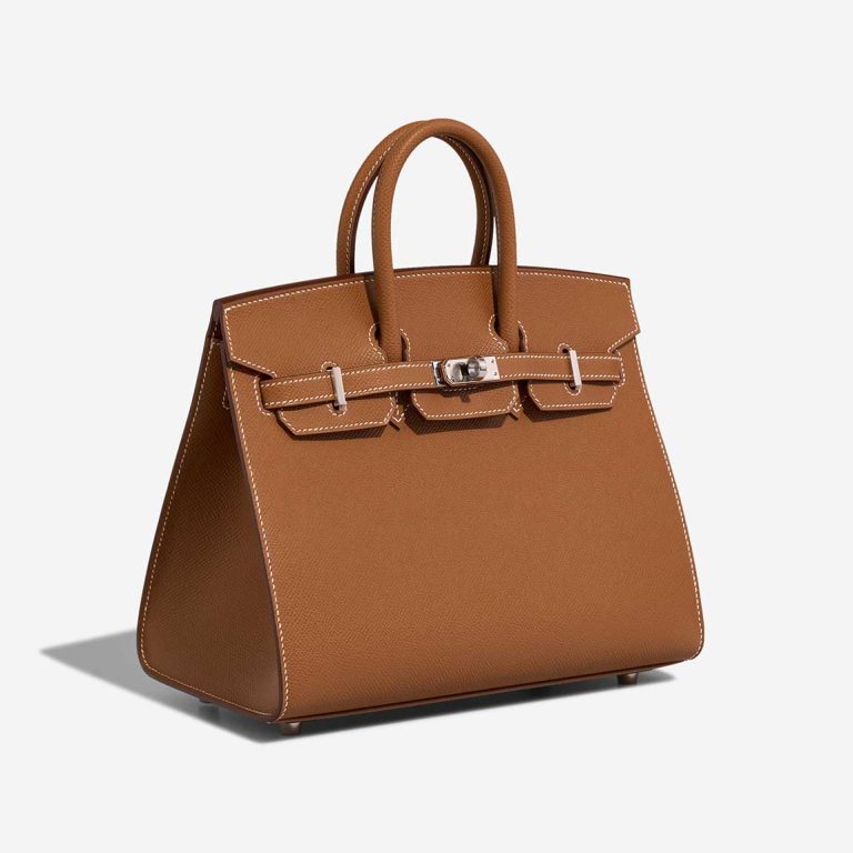 Hermès Birkin 25 Sellier Epsom Gold | Vendre votre sac de créateur