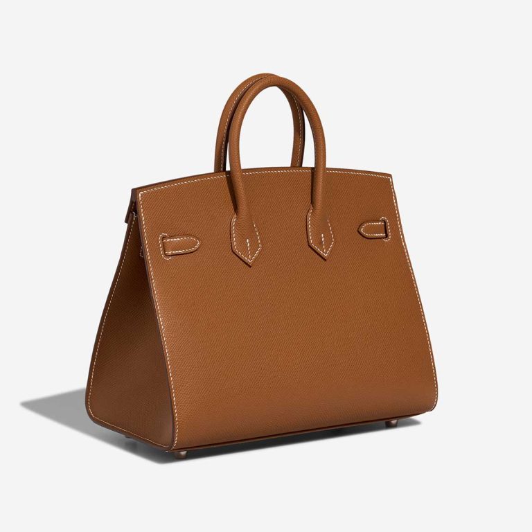 Hermès Birkin 25 Sellier Epsom Gold | Vendre votre sac de créateur