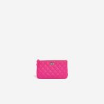 Chanel Clutch Caviar Hot Pink Front | Vendez votre sac de créateur