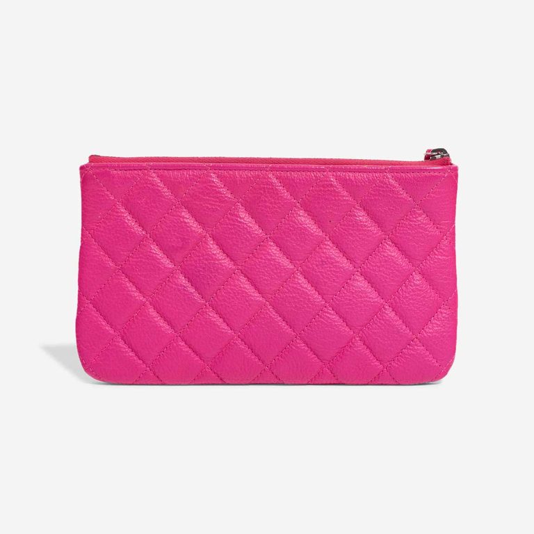 Chanel Clutch Caviar Hot Pink | Sell your designer bag