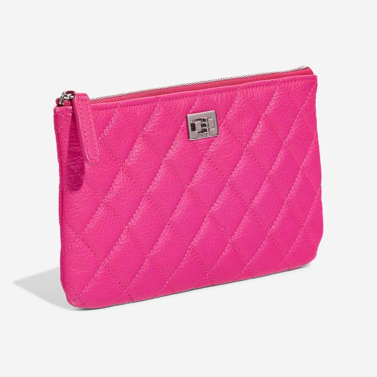 Chanel Clutch Caviar Hot Pink | Sell your designer bag