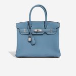 Hermès Birkin 30 Togo Bleu Jean Front | Sell your designer bag