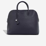 Hermès Bolide Togo Bleu Nuit Front | Sell your designer bag