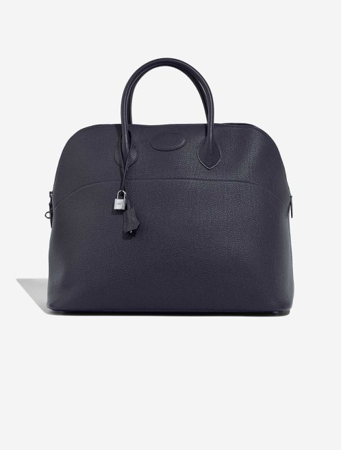 Hermès Bolide Togo Bleu Nuit Front | Vendre votre sac de créateur