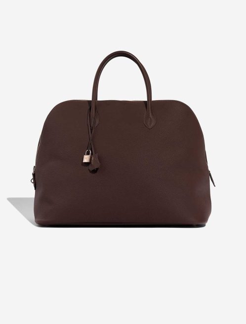 Hermès Bolide 1923 45 Togo Cacao Front | Verkaufen Sie Ihre Designer-Tasche