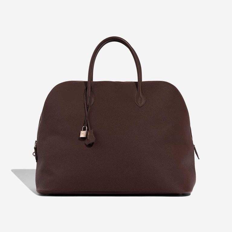 Hermès Bolide 1923 45 Togo Cacao Front | Sell your designer bag