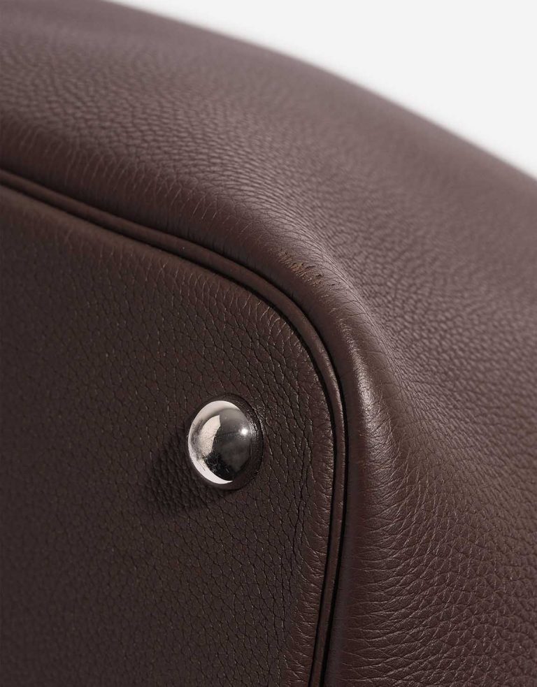 Hermès Bolide 1923 45 Togo Cacao Signs of wear | Sell your designer bag