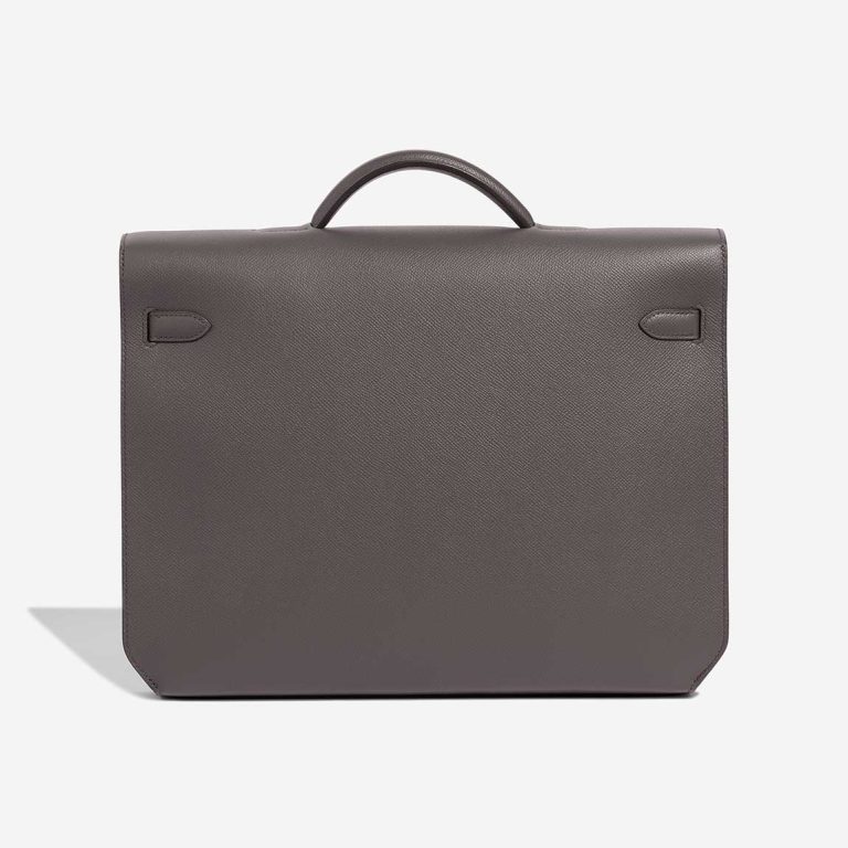 Hermès Kelly Dépêches 36 Epsom Étain | Verkaufen Sie Ihre Designertasche