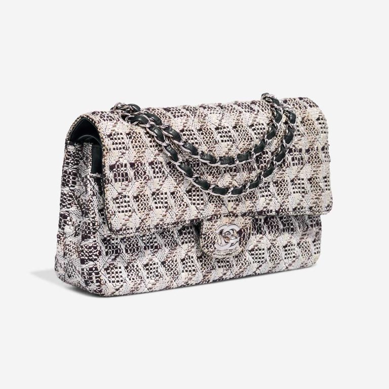 Chanel Timeless Medium Tweed Brown / Beige / Silver | Sell your designer bag