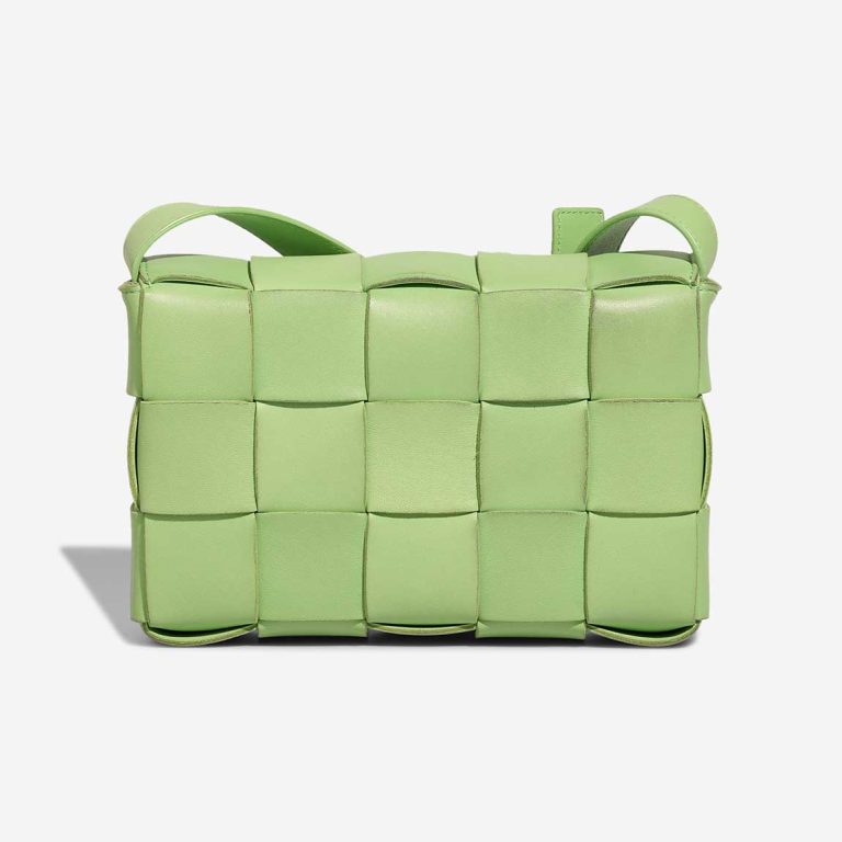 Bottega Veneta Cassette Small Lamb Green | Sell your designer bag