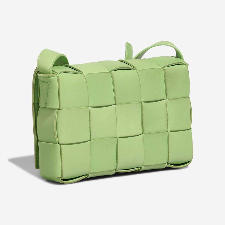 Bottega Veneta Cassette Small Lamb Green | Sell your designer bag