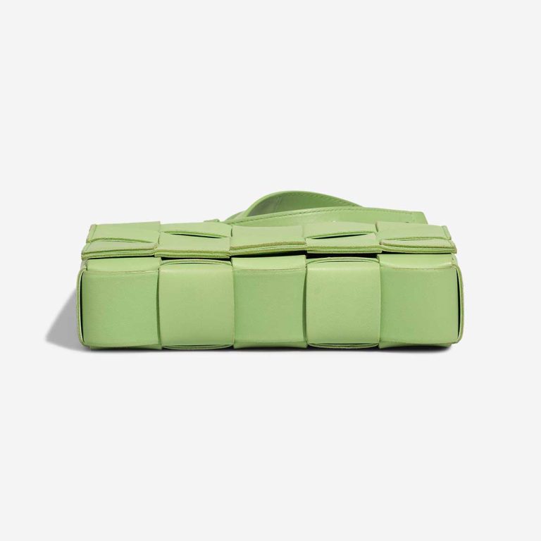 Bottega Veneta Cassette Small Lamb Green | Sell your designer bag