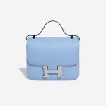 Hermès Constance 24 Epsom Bleu Céleste Front | Sell your designer bag