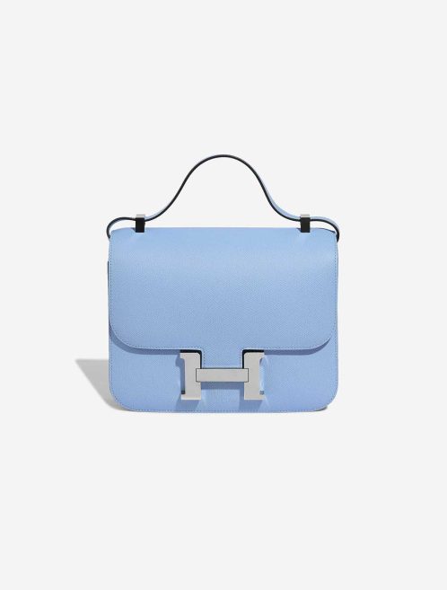 Hermès Constance 24 Epsom Bleu Céleste Front | Vendre votre sac de créateur