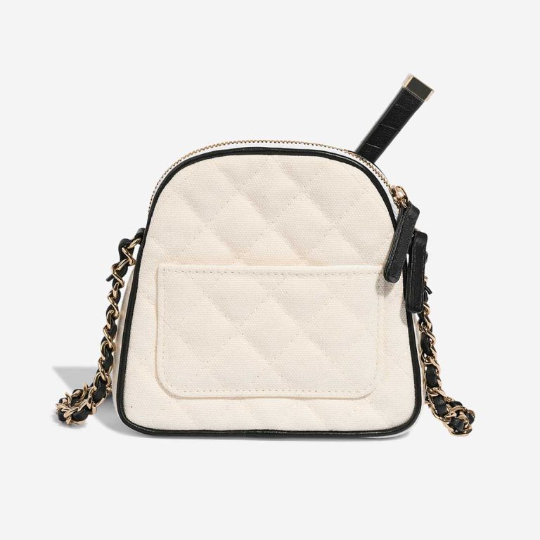 Chanel Tennis Bag Monte-Carlo Mini Canvas White  | Sell your designer bag