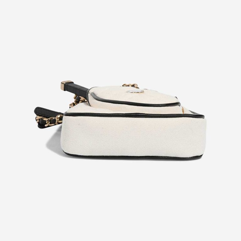 Chanel Tennis Bag Monte-Carlo Mini Canvas White  | Sell your designer bag