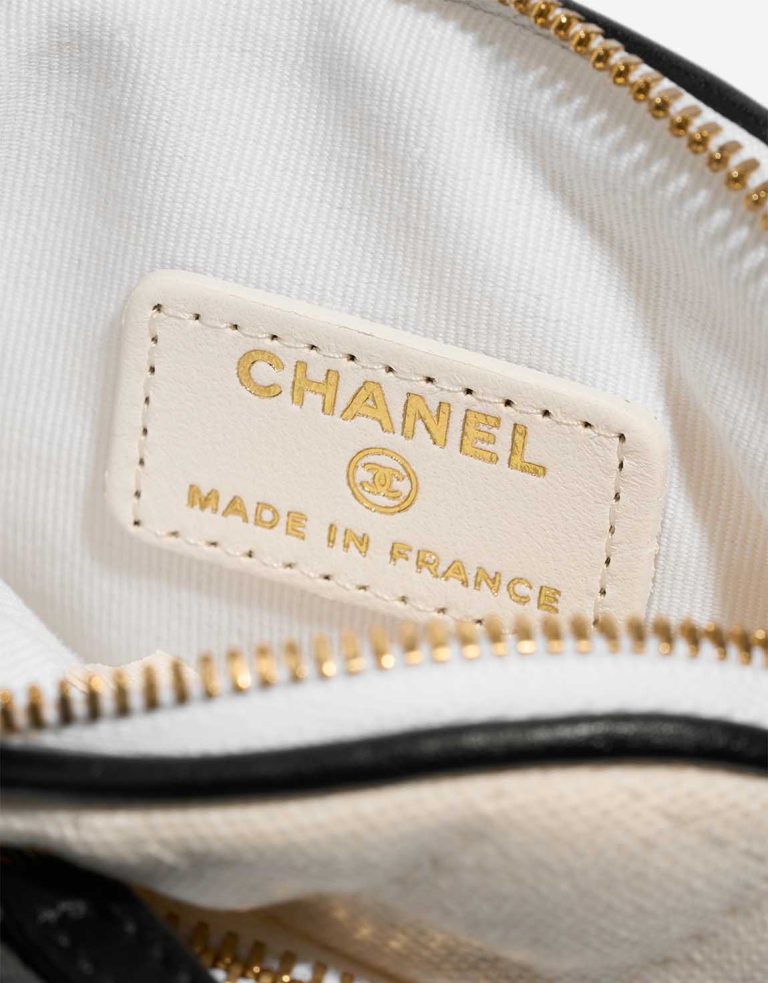 Chanel Tennis Bag Monte-Carlo Mini Canvas White  Logo | Sell your designer bag